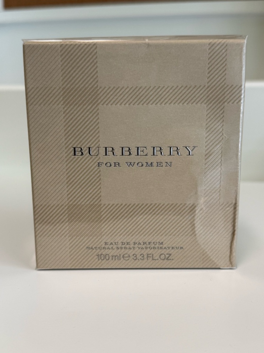 Burberry For Women EDP 100mL New, Sealed Box